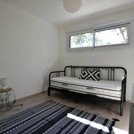 Climatisee Confort Avec Jardin, Terrasse Et Wifi A 300m Commerces Et 1km Plages - 6 Pers - Fr-1-705-32 Vakantiehuis La Palmyre