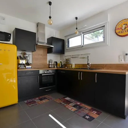 Climatisee Confort Avec Jardin, Terrasse Et Wifi A 300m Commerces Et 1km Plages - 6 Pers - Fr-1-705-32 La Palmyre