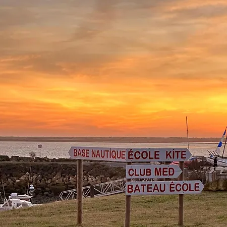 Σπίτι διακοπών Confortable - 6 Pers - Wifi - Fr-1-705-32 La Palmyre