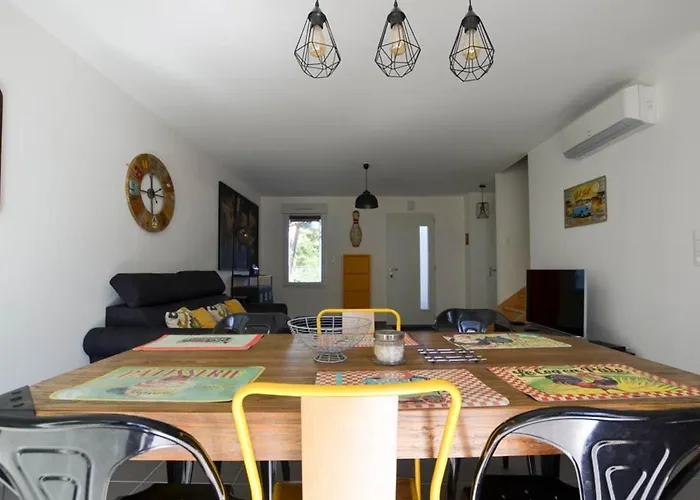 Σπίτι διακοπών Confortable - 6 Pers - Wifi - Fr-1-705-32