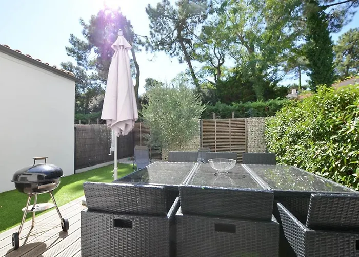 Confortable - 6 Pers - Wifi - Fr-1-705-32 La Palmyre