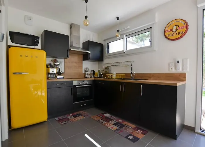 Confortable - 6 Pers - Wifi - Fr-1-705-32 La Palmyre