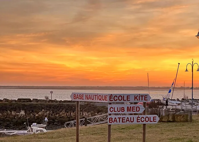 Σπίτι διακοπών Confortable - 6 Pers - Wifi - Fr-1-705-32 La Palmyre