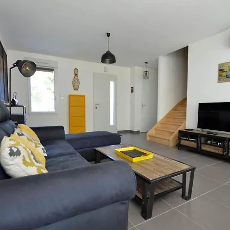 Tatil Evi Climatisee Confort Avec Jardin, Terrasse Et Wifi A 300m Commerces Et 1km Plages - 6 Pers - Fr-1-705-32 *