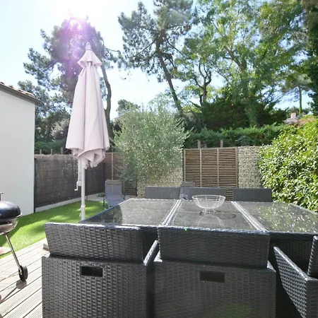 Climatisee Confort Avec Jardin, Terrasse Et Wifi A 300m Commerces Et 1km Plages - 6 Pers - Fr-1-705-32 La Palmyre
