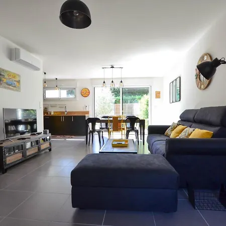 Climatisee Confort Avec Jardin, Terrasse Et Wifi A 300m Commerces Et 1km Plages - 6 Pers - Fr-1-705-32 La Palmyre