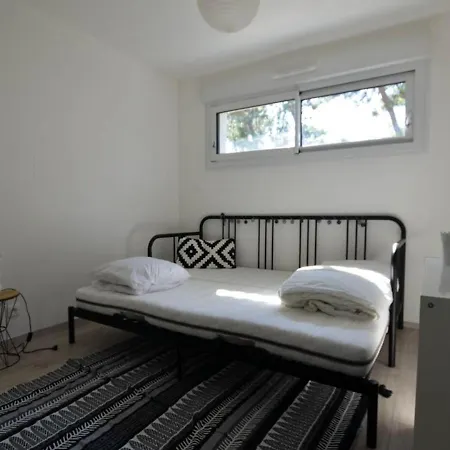 Climatisee Confort Avec Jardin, Terrasse Et Wifi A 300m Commerces Et 1km Plages - 6 Pers - Fr-1-705-32 Holiday home La Palmyre