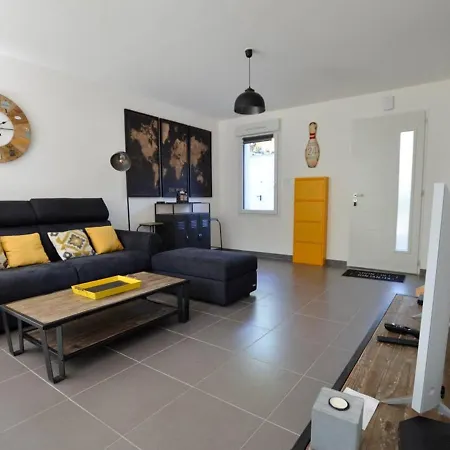 Tatil Evi Climatisee Confort Avec Jardin, Terrasse Et Wifi A 300m Commerces Et 1km Plages - 6 Pers - Fr-1-705-32