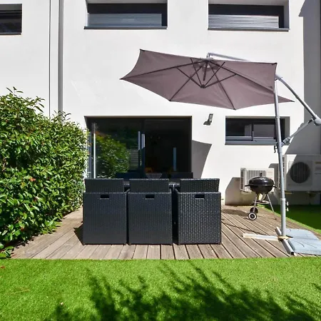 Climatisee Confort Avec Jardin, Terrasse Et Wifi A 300m Commerces Et 1km Plages - 6 Pers - Fr-1-705-32 Tatil Evi *