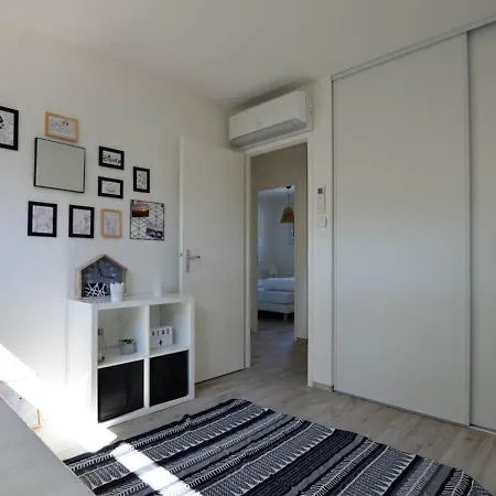 Climatisee Confort Avec Jardin, Terrasse Et Wifi A 300m Commerces Et 1km Plages - 6 Pers - Fr-1-705-32