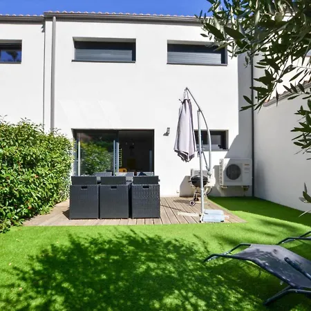 Climatisee Confort Avec Jardin, Terrasse Et Wifi A 300m Commerces Et 1km Plages - 6 Pers - Fr-1-705-32 Holiday home *