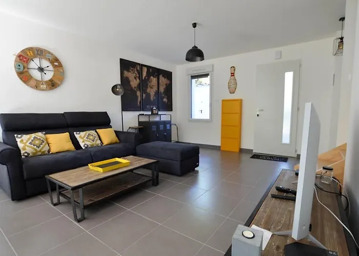 Сasa de vacaciones Confortable - 6 Pers - Wifi - Fr-1-705-32